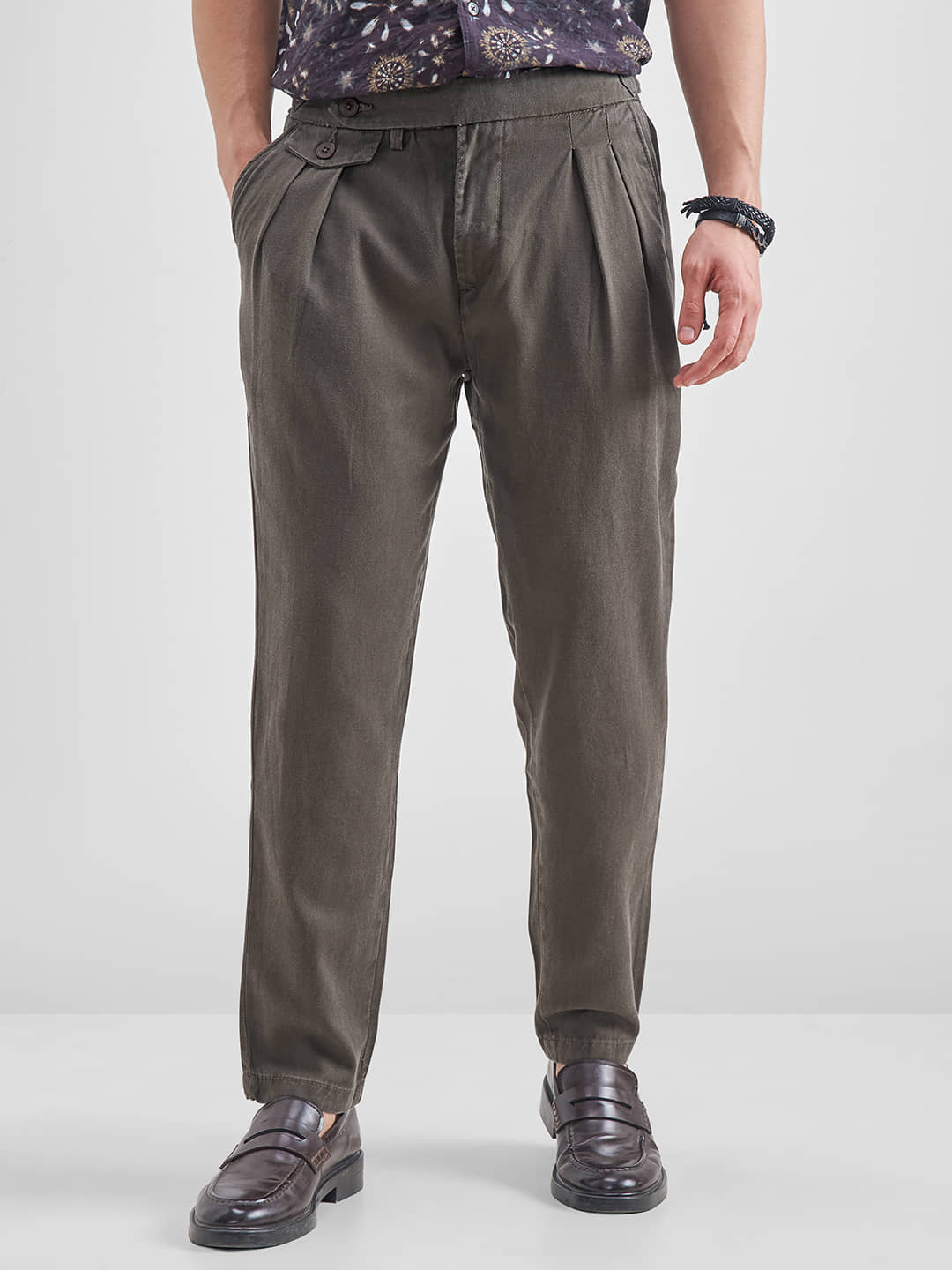Highlander Relax Men's Trouser - Black ( Pack of 1 ) - Trousers | Buy online on ZillyBuy