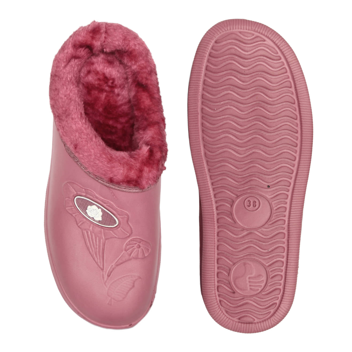 Richale Pink Women's Daily Slipper