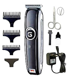 Geemy Professional Trimmer Multicolor Cordless Multigrooming Kit With 60 minutes Runtime