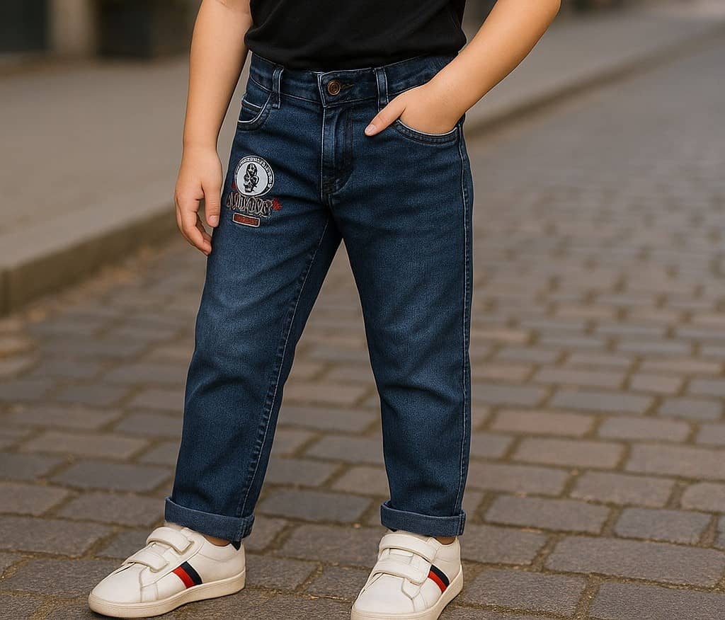 ICONIC ME Pack of 1 Boys Denim Jeans ( Navy ) - Jeans | Buy online on ZillyBuy