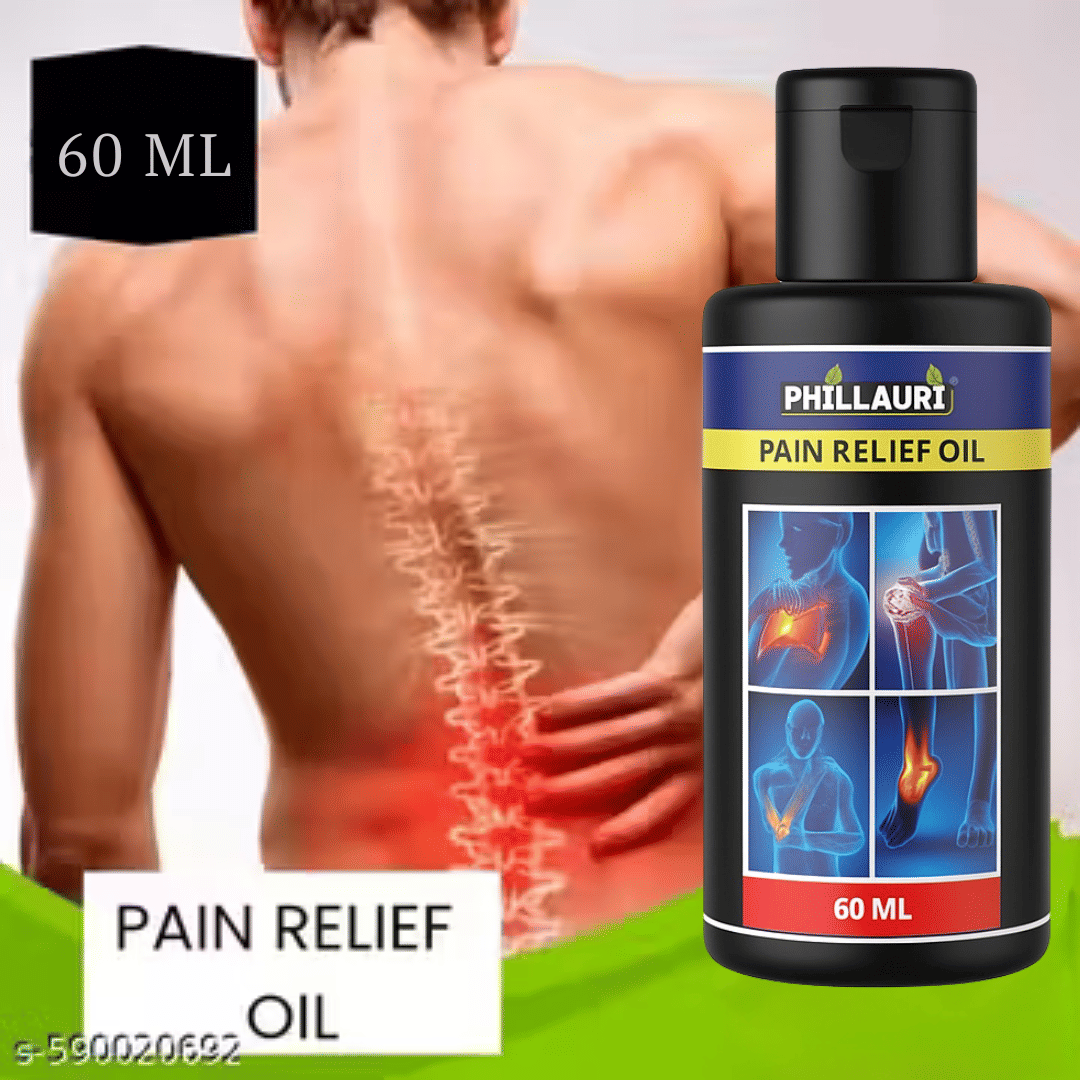 Phillauri Back Pain Relief Oil ( Pack of 1 )