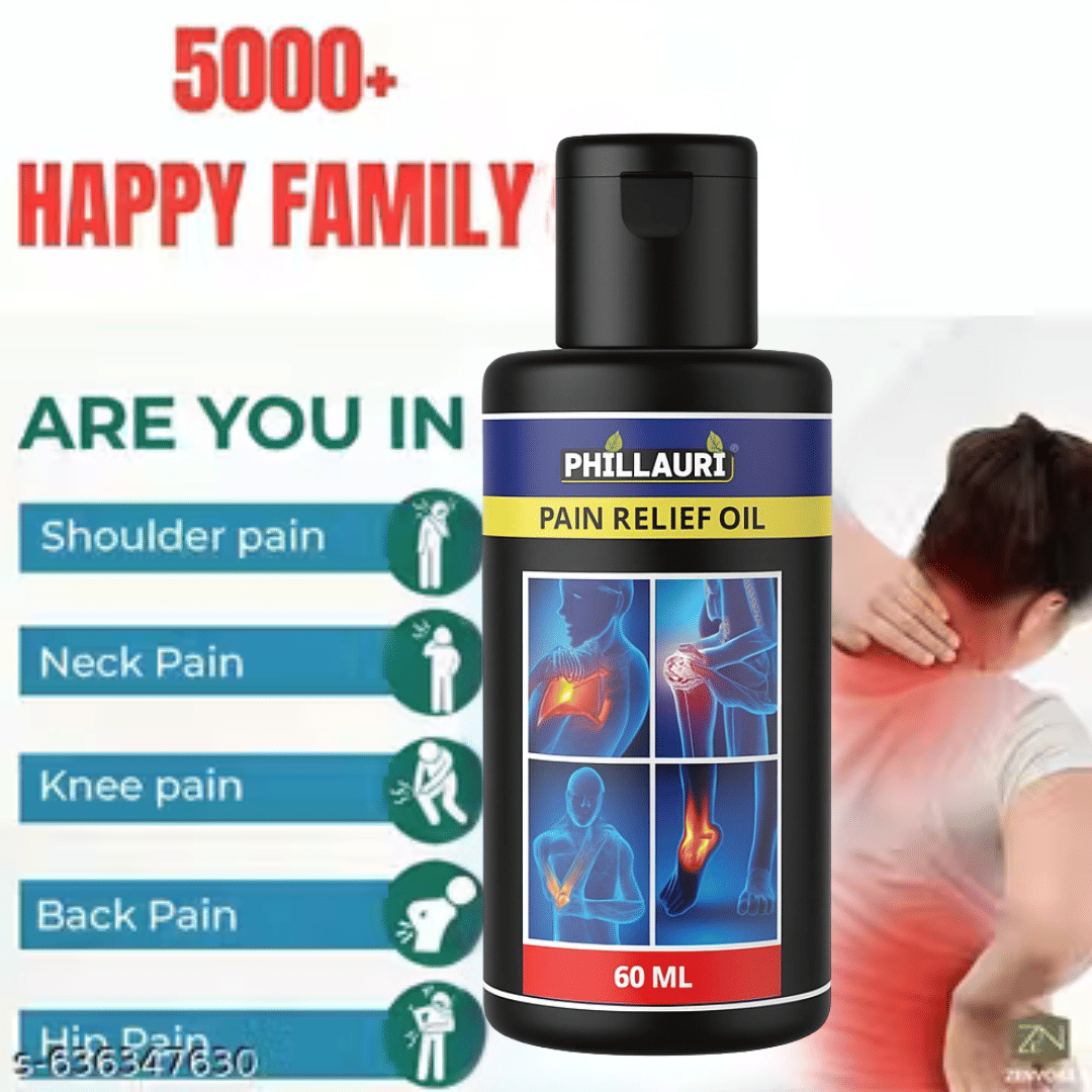 Phillauri Shoulder Pain Relief Oil ( Pack of 1 )