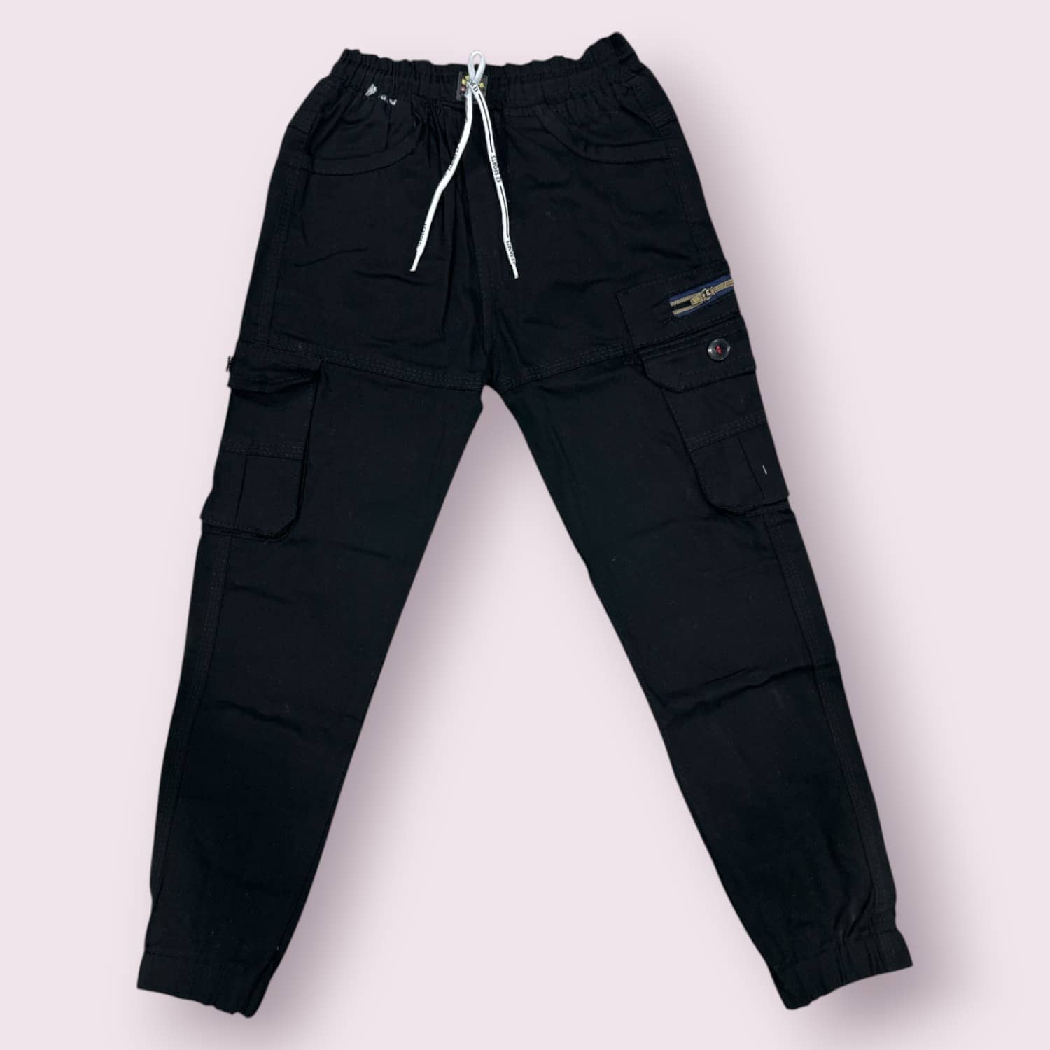 ICONIC ME Pack of 1 Boys Cotton Blend Jeans ( Black ) - Jeans | Buy online on ZillyBuy