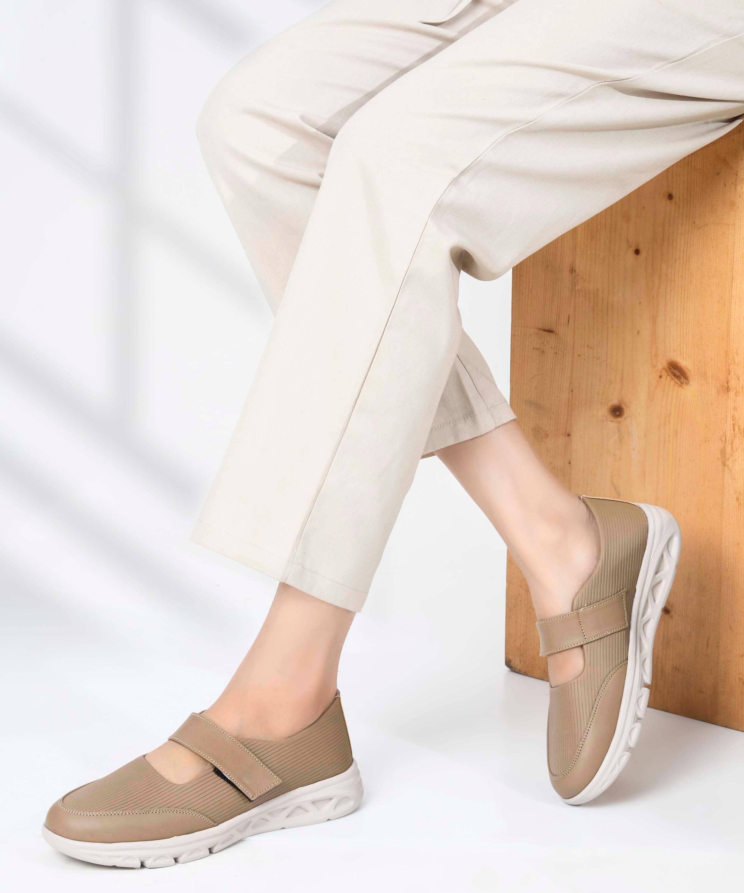 JM Looks Black Women's Slip On - Casual Shoes | Buy online on ZillyBuy