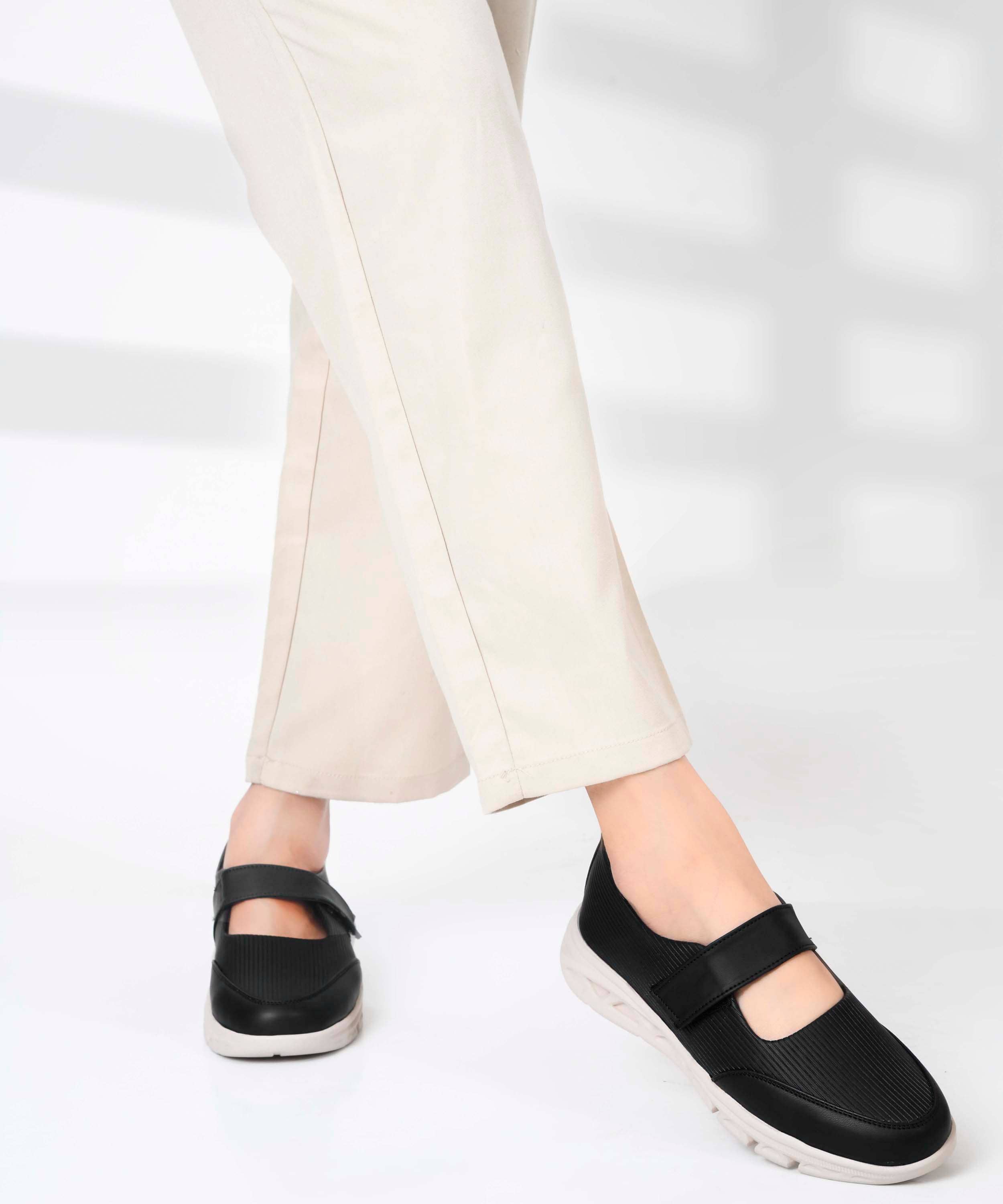 JM Looks Black Women's Slip On - Casual Shoes | Buy online on ZillyBuy