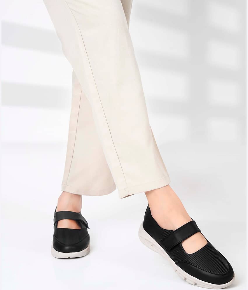 JM Looks Black Women's Slip On - Casual Shoes | Buy online on ZillyBuy