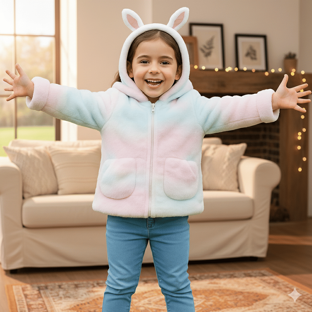 TarrenT HunT Girls Woollen Blend Quilted & Bomber Jacket For ( Pack of 1 , Multicolor ) - Jackets & Coats | Buy online on ZillyBuy