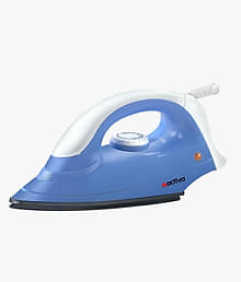 OM ENTERPRISE 4572 Kwid Light Orange 1000 watt Dry Iron
