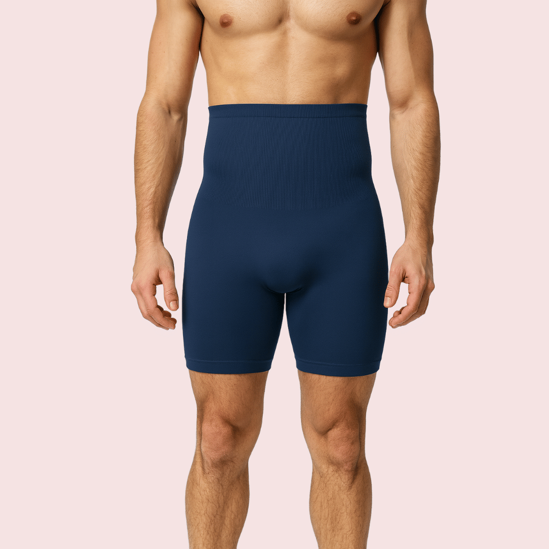 Pia Trends Pack of 1 Men's Tummy Shaper ( Navy ) - Shapewear | Buy online on ZillyBuy