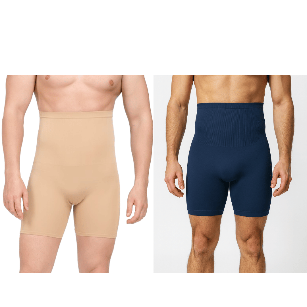 Pia Trends Pack of 2 Men's Tummy Shaper ( Multi ) - Shapewear | Buy online on ZillyBuy