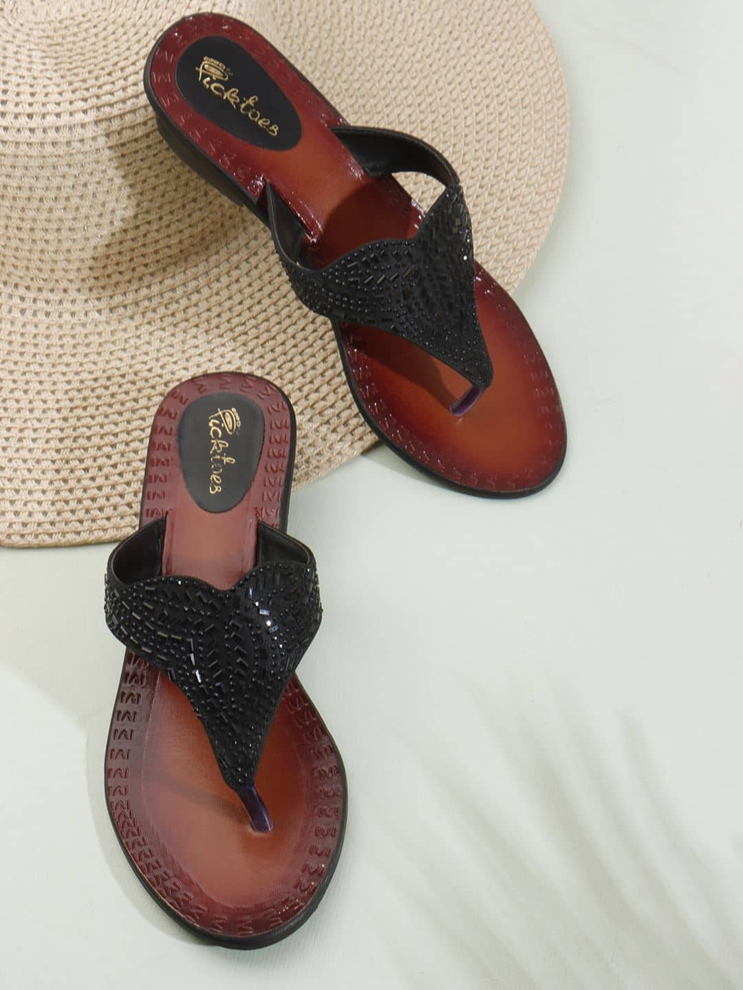 Picktoes Black Women's Sandal Heels - Heels | Buy online on ZillyBuy