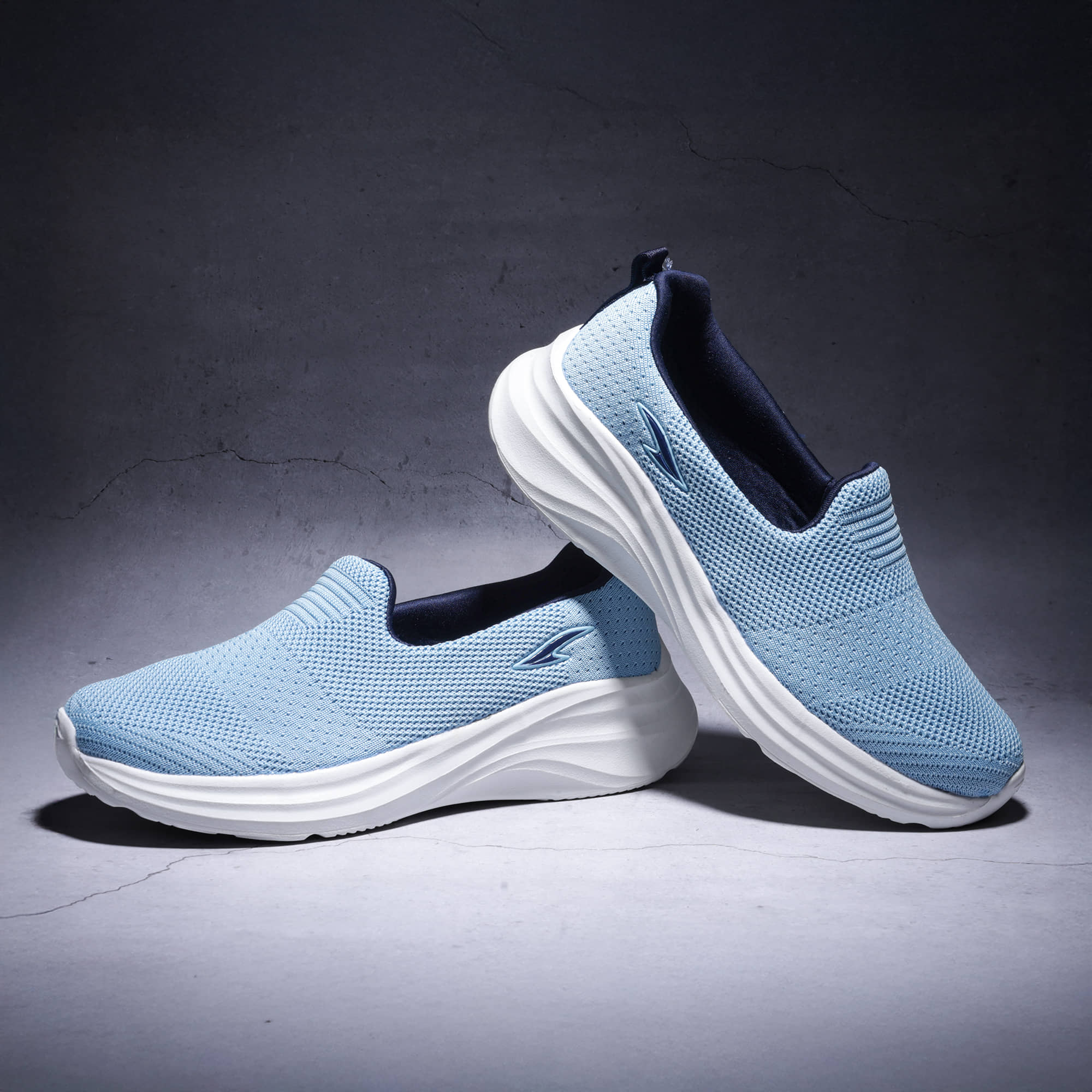 ASIAN STYLE WALK-11 Blue Women's Slip On - Casual Shoes | Buy online on ZillyBuy