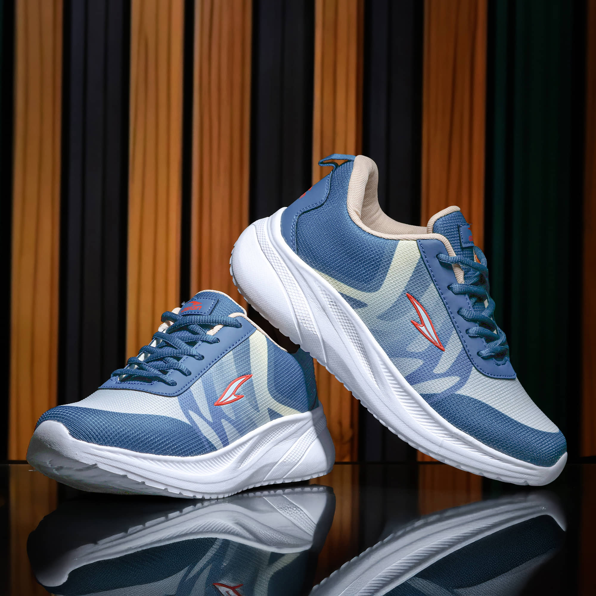 ASIAN TOOFAN-13 Navy Men's Sports Running Shoes - Sports Shoes | Buy online on ZillyBuy