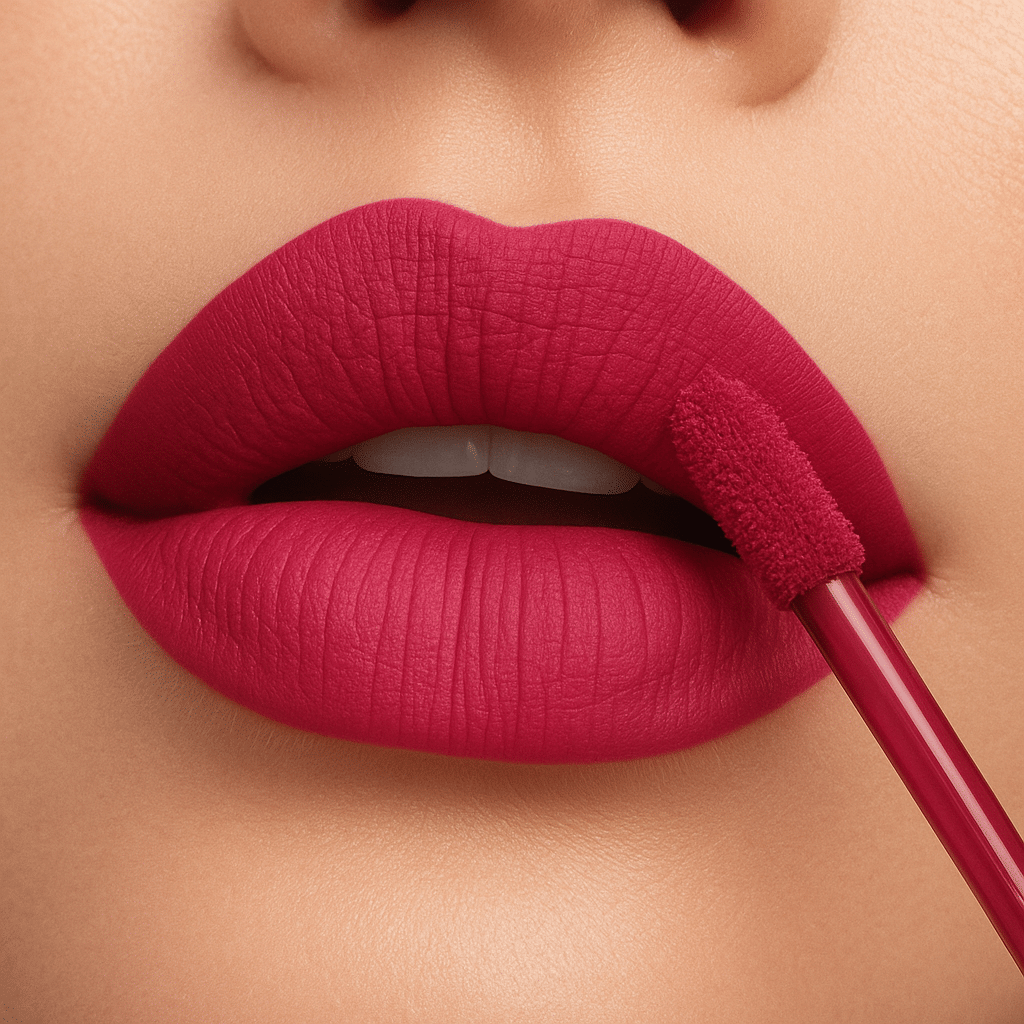 BELLABLOOM Red Matte Long Lasting Liquid Lipstick ( Pack of 1 )