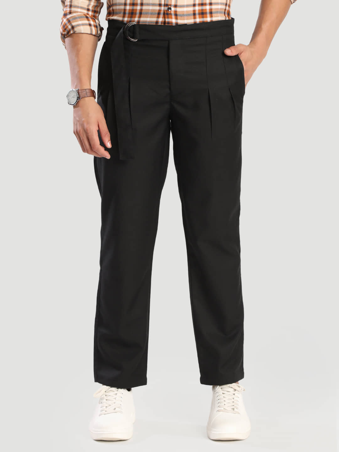 Bene Kleed Relax Men's Chinos - Black ( Pack of 1 ) - Trousers | Buy online on ZillyBuy