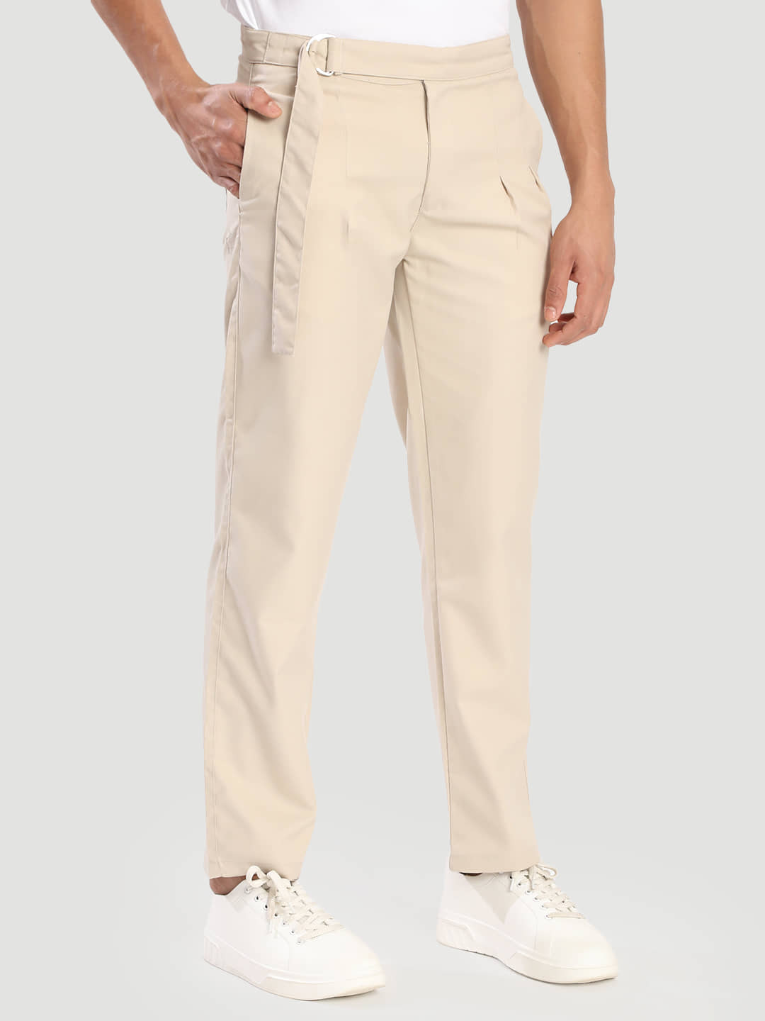 Bene Kleed Relax Men's Chinos - Beige ( Pack of 1 ) - Trousers | Buy online on ZillyBuy