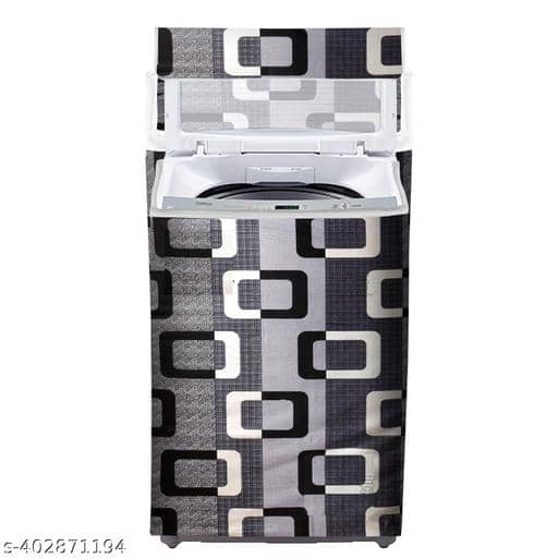 ENTICE Fully Automatic Washing Machine Cover Compatiable For 6 kg - Grey