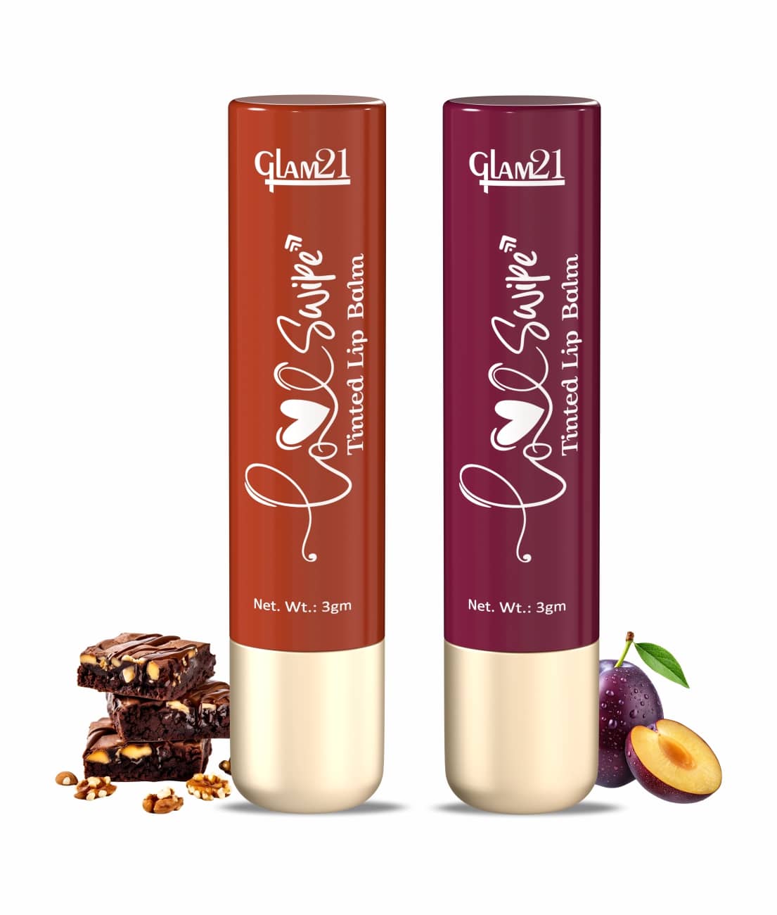 Glam21 Glossy Lip Balm ( Pack of 1 )