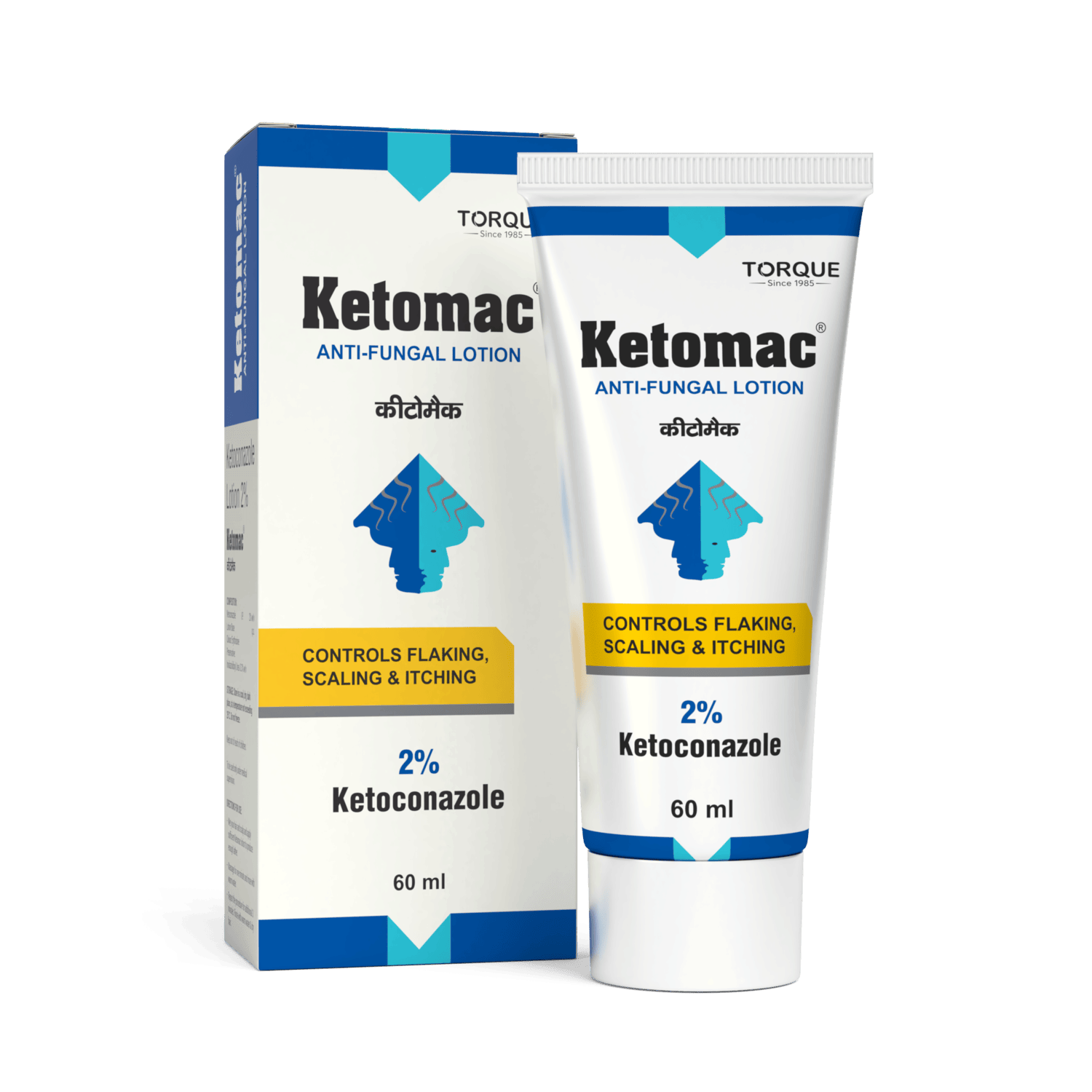Ketomac Anti Dandruff Shampoo 60 ( Pack of 1 )