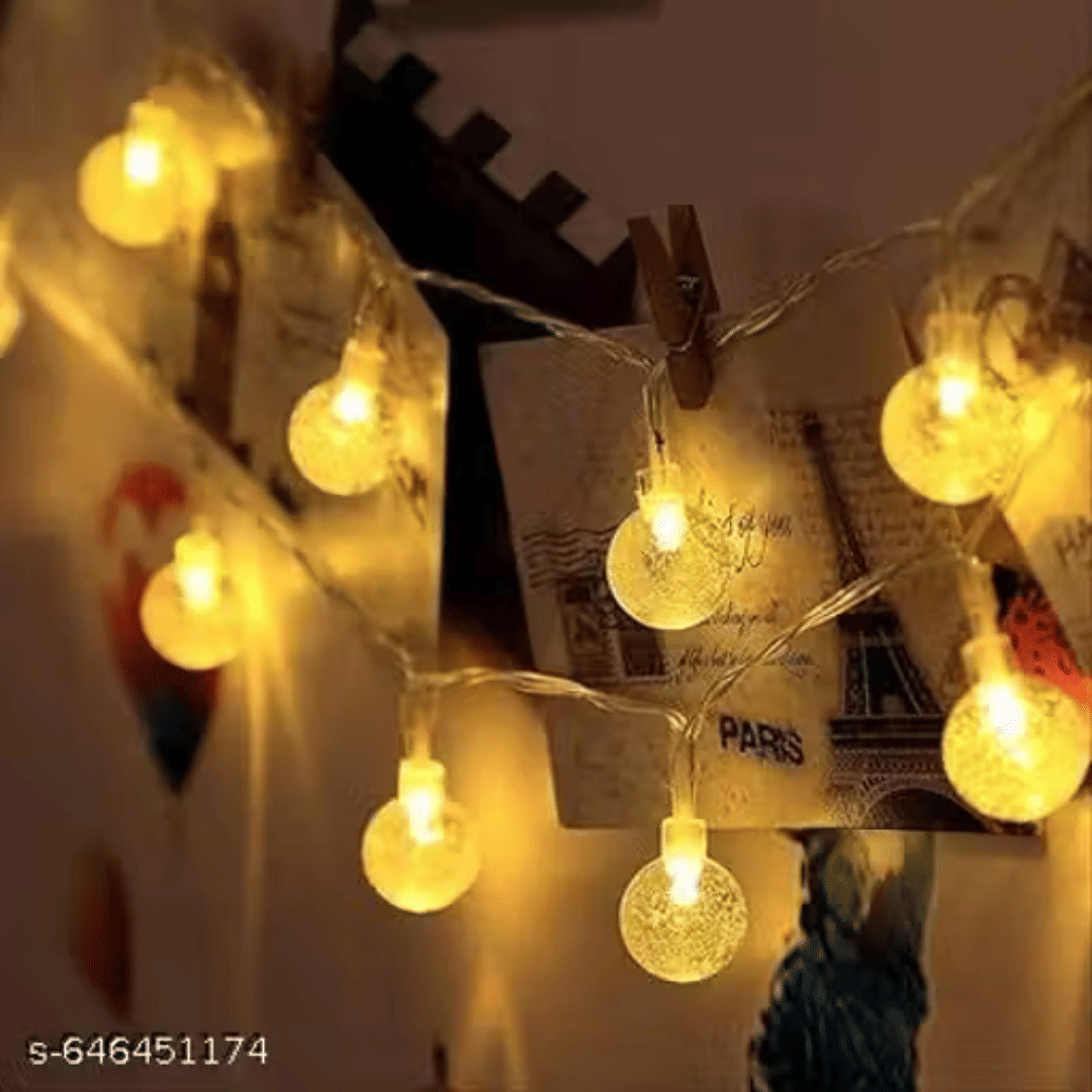 ItsApna Yellow 3Mtr String Light ( Pack of 1 )