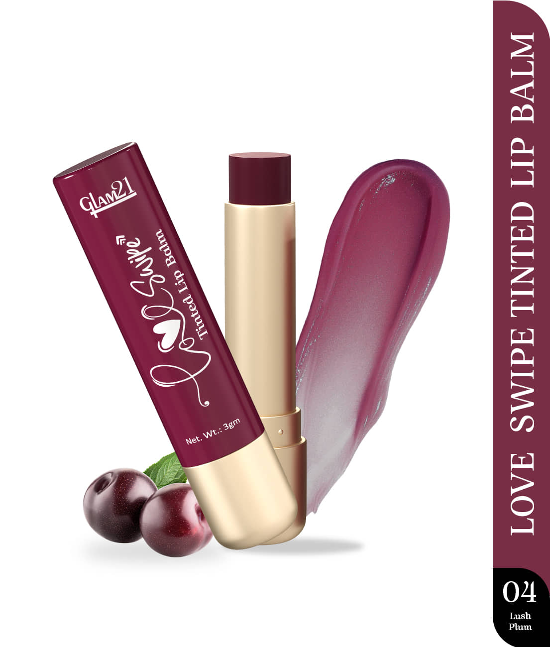 Glam21 Glossy Lip Balm ( Pack of 1 )