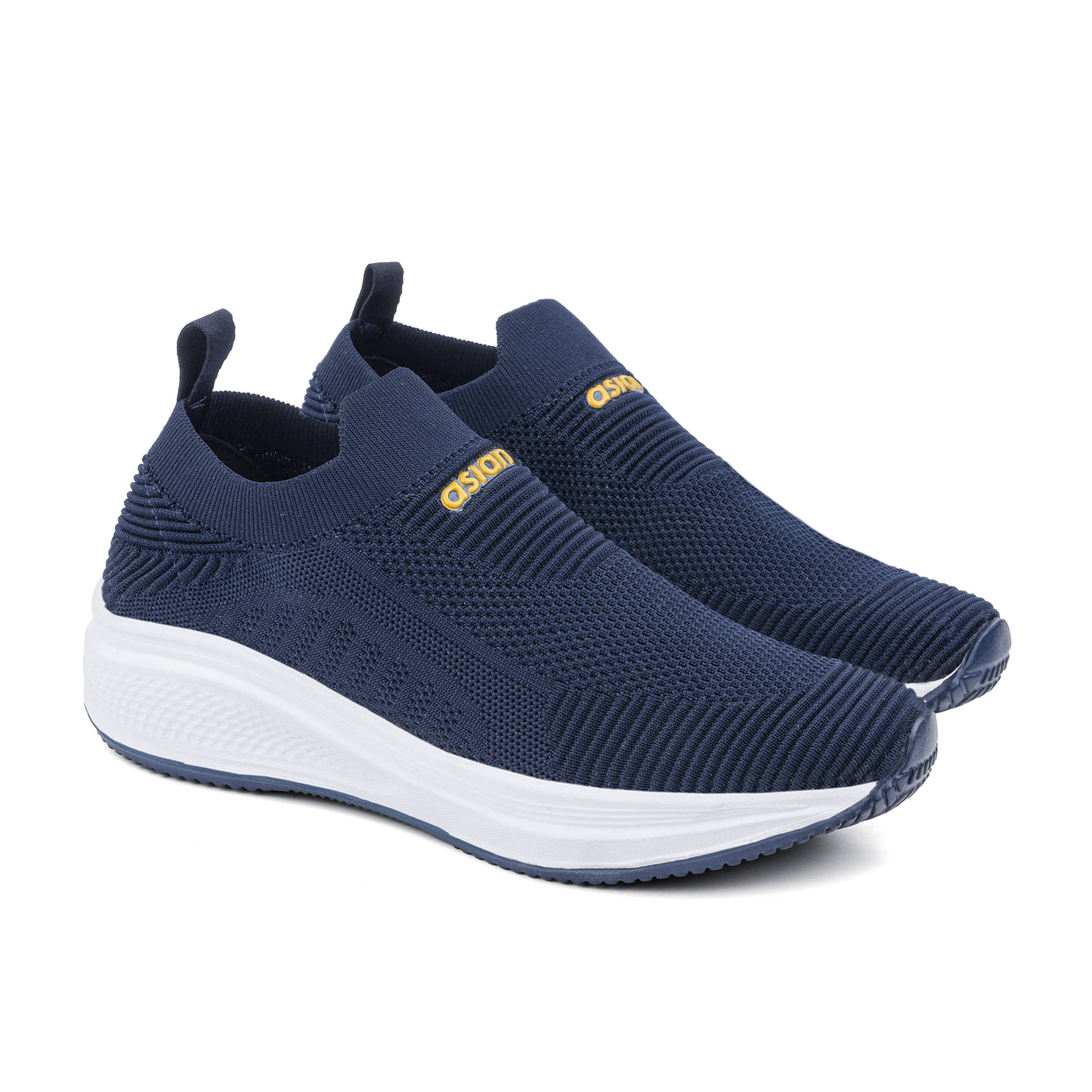 ASIAN STORM-42 Navy Men's Slip-on Shoes - Casual Shoes | Buy online on ZillyBuy
