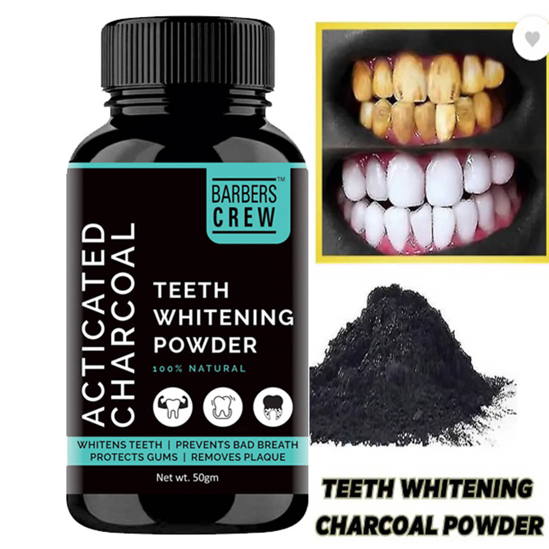 Barbers Crew Magic Mouthwash MINT 50 g
