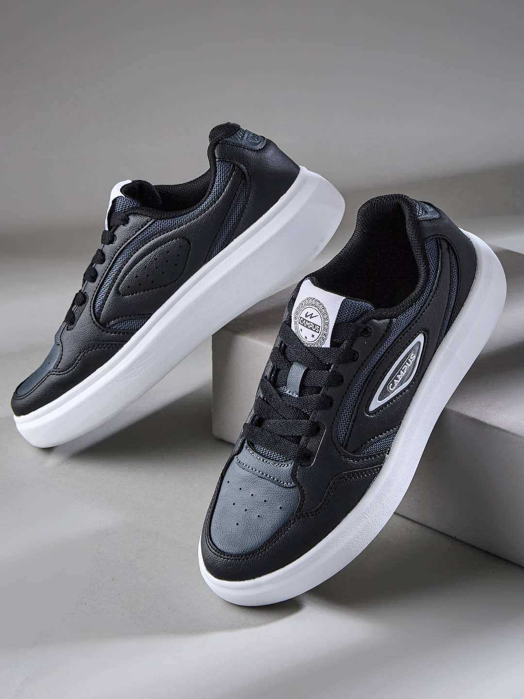 Campus MIGHTY White Women's Sneakers - Casual Shoes | Buy online on ZillyBuy