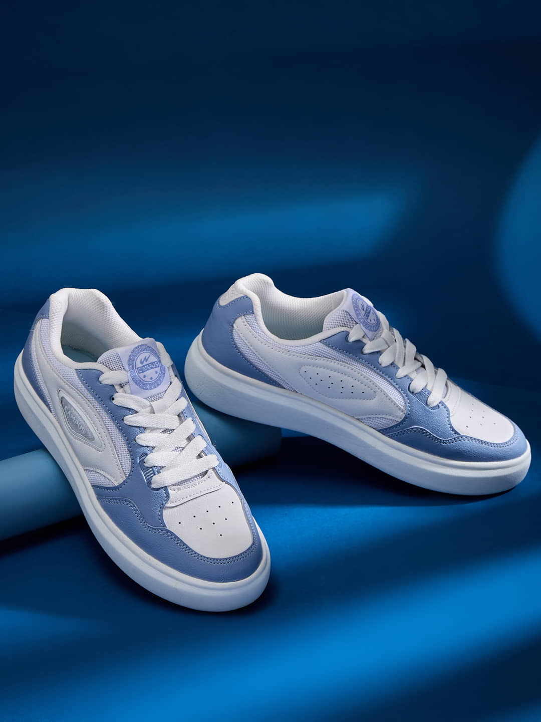 Campus MIGHTY White Women's Sneakers - Casual Shoes | Buy online on ZillyBuy