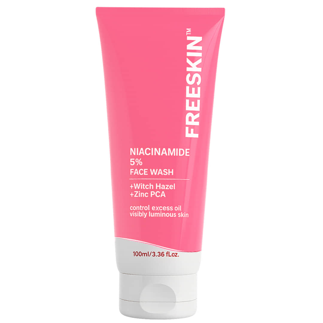 Freeskin - Excess Oil Removal Face Wash For All Skin Type ( Pack of 1 )