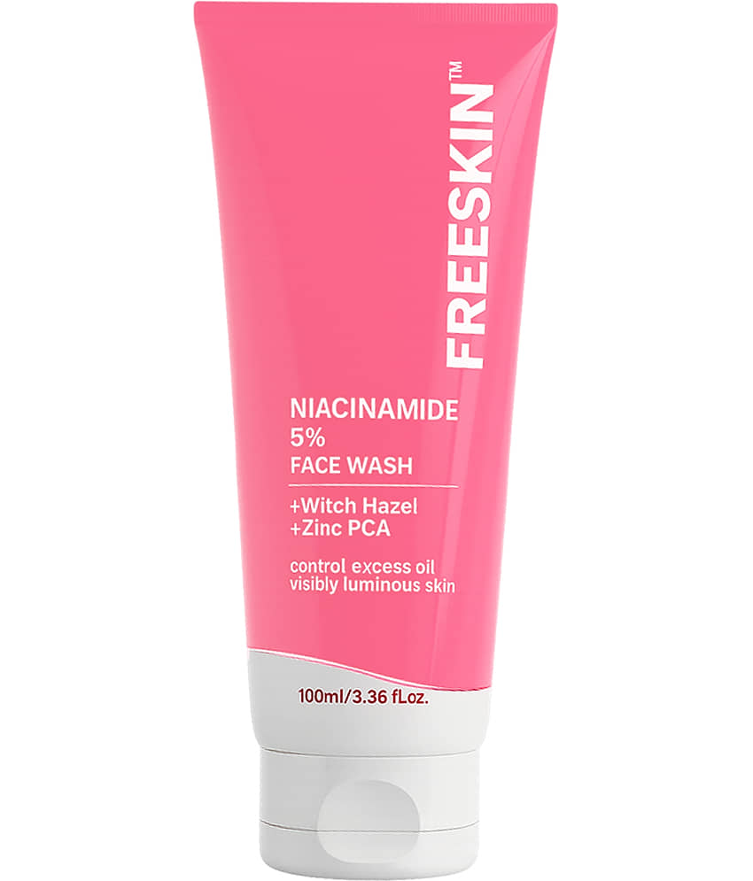 Freeskin - Excess Oil Removal Face Wash For All Skin Type ( Pack of 1 )