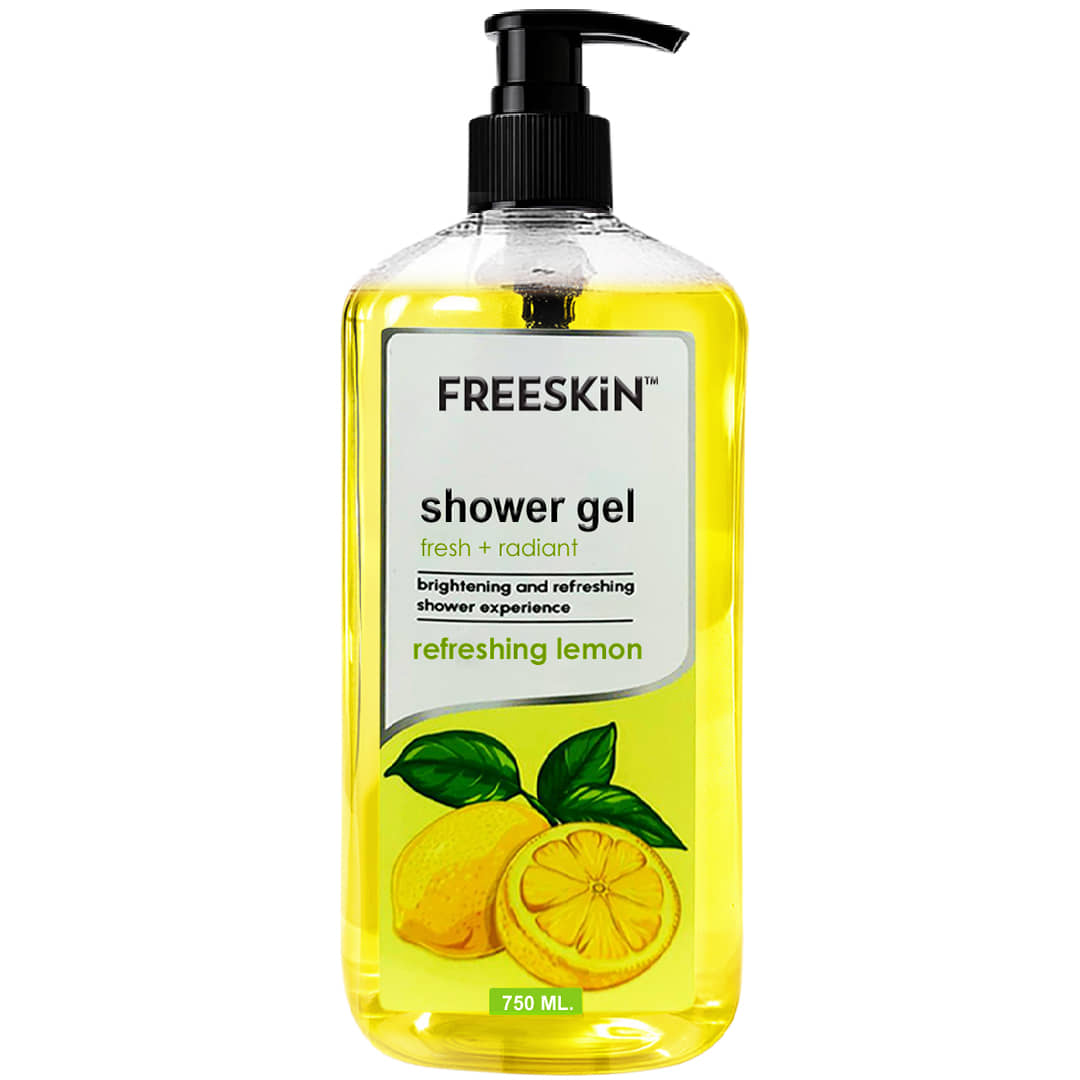 Freeskin Gel Freshness Green Shower Gel