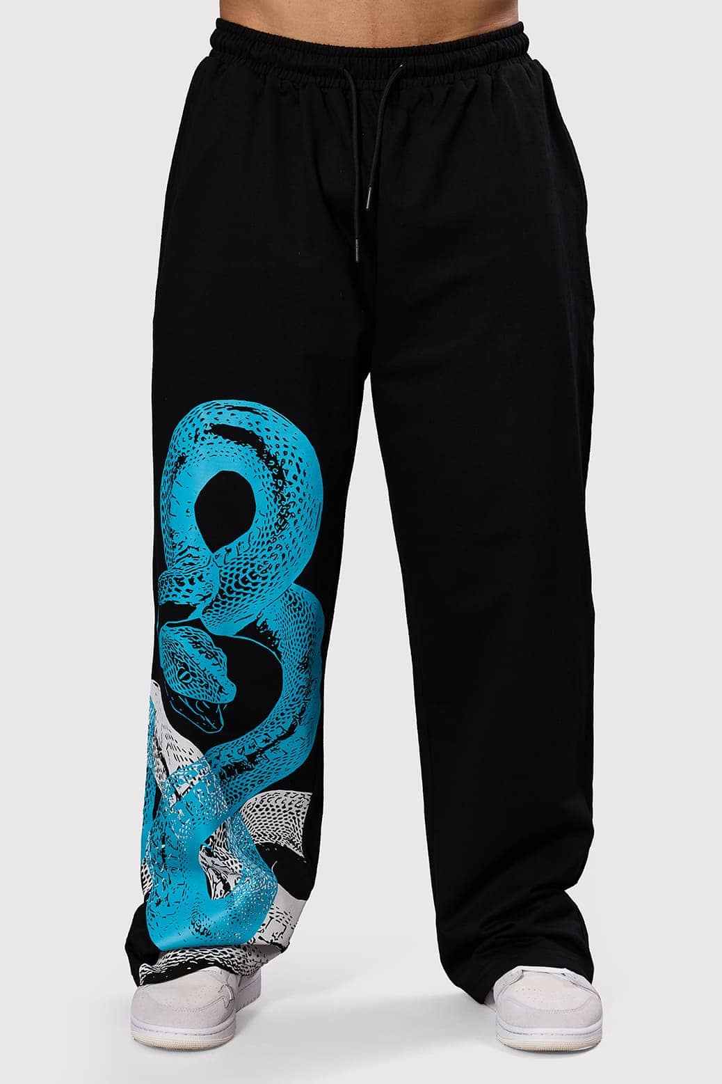 Fuaark Black Cotton Men's Sports Trackpants ( Pack of 1 ) - Track Pants | Buy online on ZillyBuy