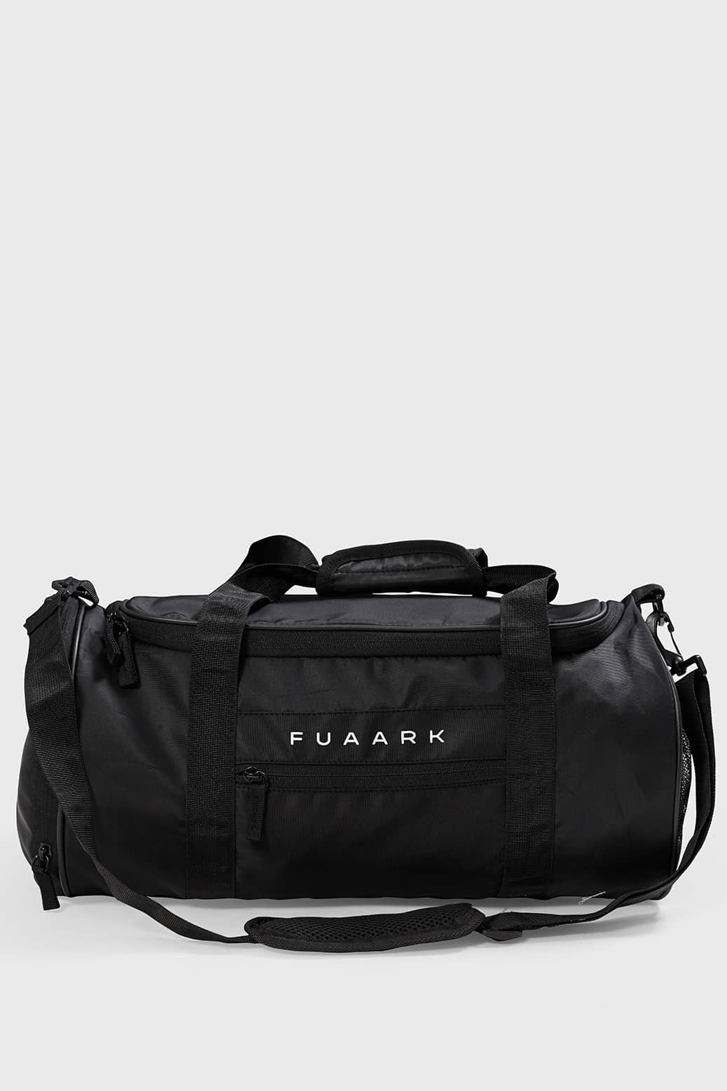 Fuaark Polyester BLACK 30 Ltrs Gym Bag - Handbags | Buy online on ZillyBuy