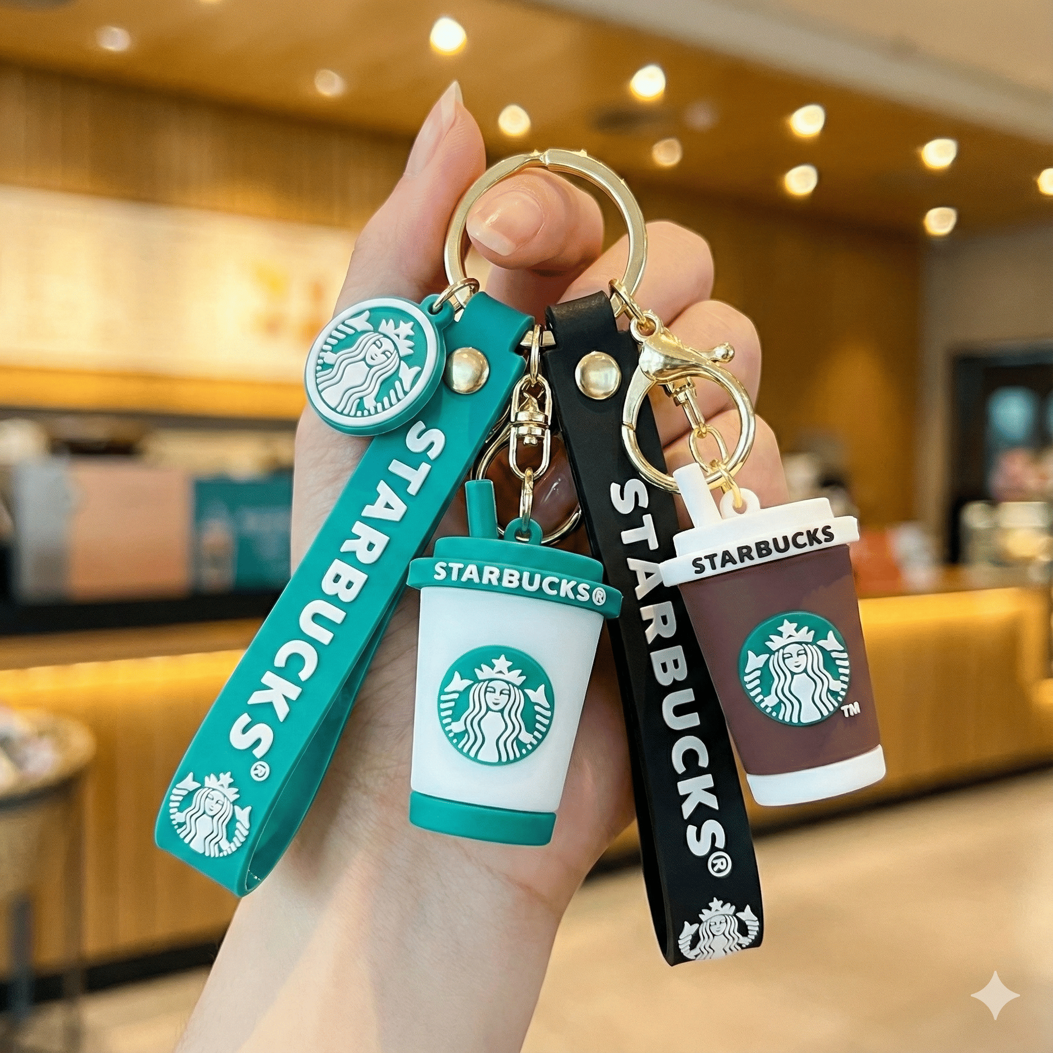 Cute Stylish Coffee Cup keycharm bike Keyring & Quirky Bags Hard Silicone For Boys Kids Return Gifts Key Chain