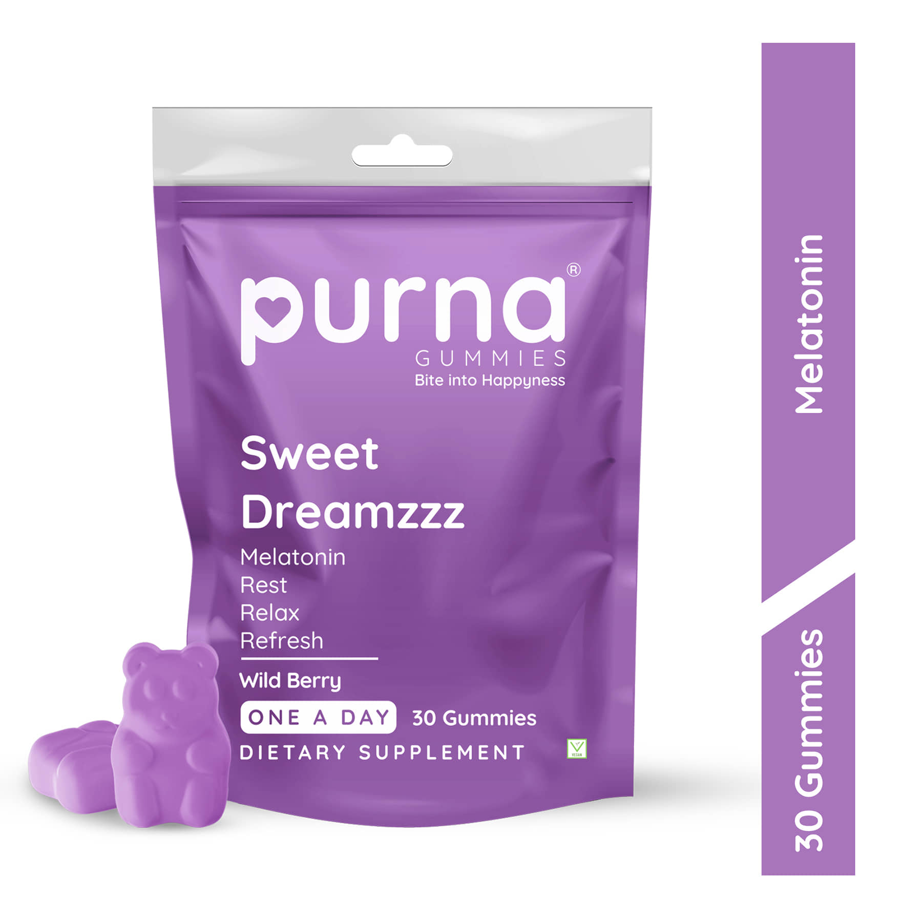 purna glutathione gummies Cola Flavour 30 Health & Household Suffering from Hair Loss? 
