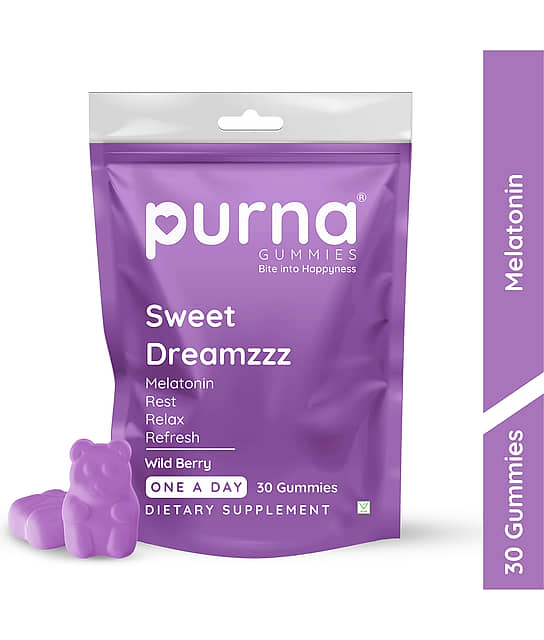purna glutathione gummies Cola Flavour 30 Health & Household Suffering from Hair Loss?
