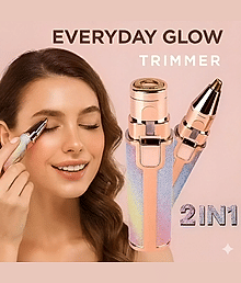 VTHIN 2 in 1 Eyebrow Multicolor Cordless Nose Trimmer With 60 minutes Runtime