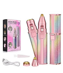 VTHIN Body Groomer Multicolor Cordless Beard Trimmer With 60 minutes Runtime