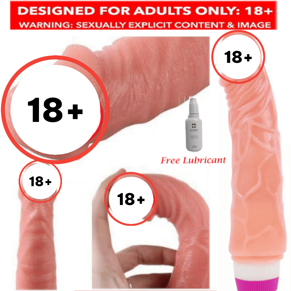 Dragons 7 Inch Dildo Vibrator And Dragons Washable Condom Combo Pack