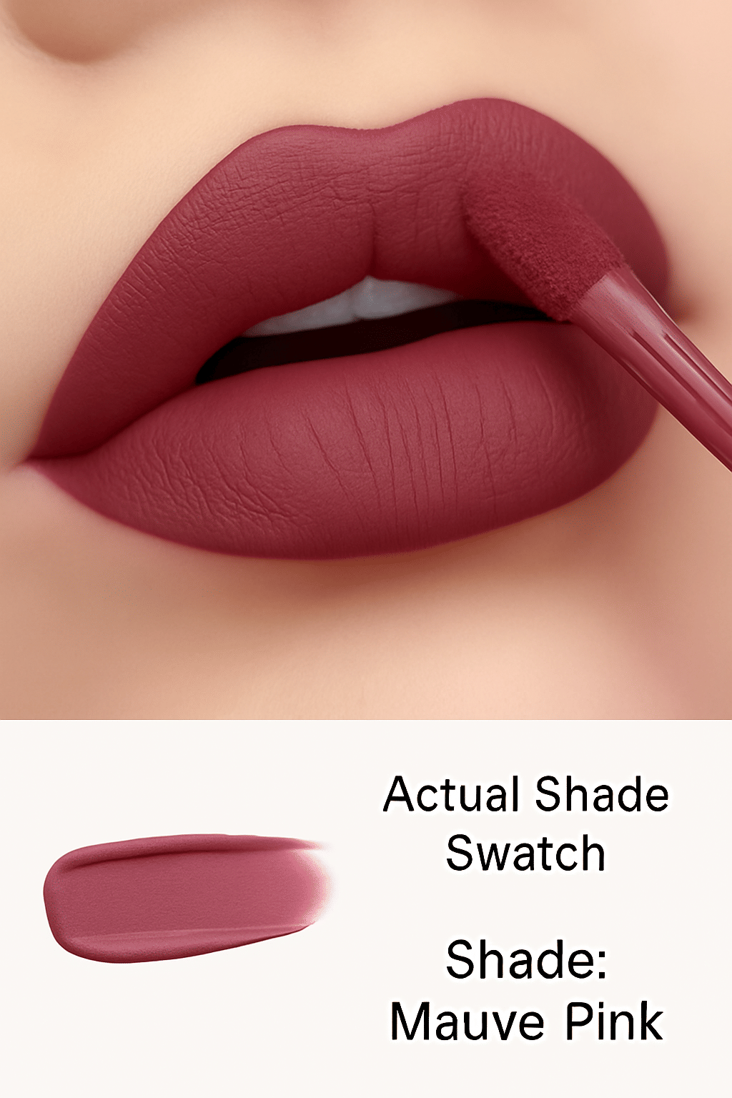 BELLABLOOM Nude Pink Matte Long Lasting Liquid Lipstick ( Pack of 1 )