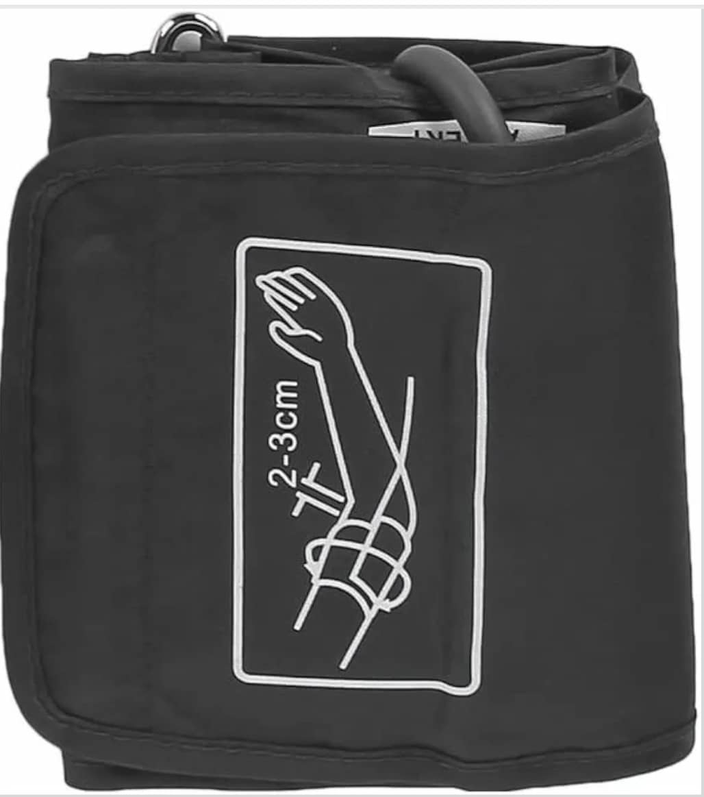 Control D Long XL Size BP Pressure Cuff