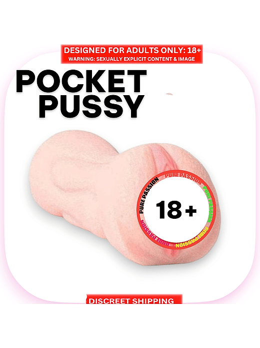 Buy Realistic Pocket Pussy Sex toy For Men Masturbator LOW PRICE  