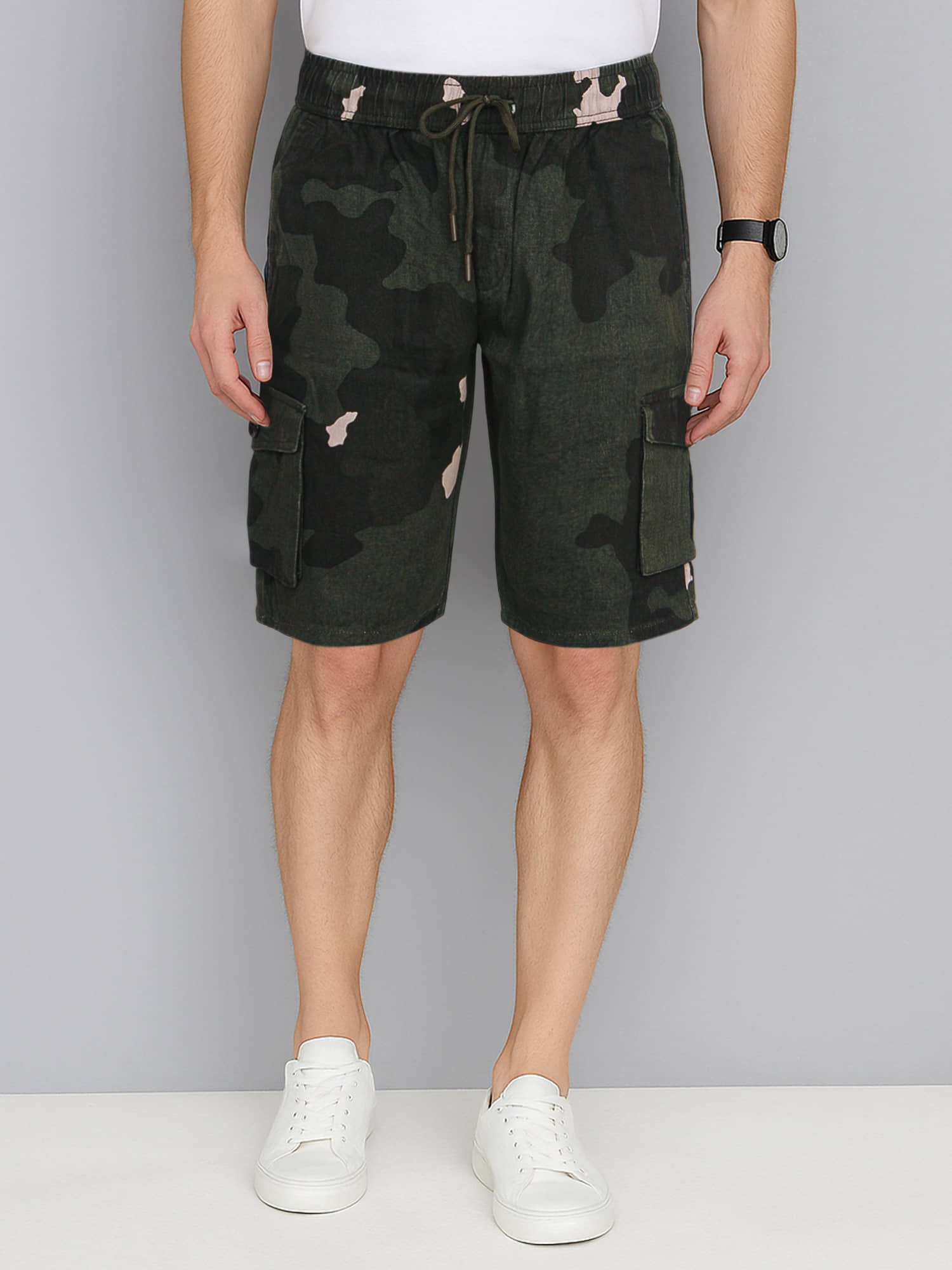 plounge Multi Cotton Blend Men's Shorts ( Pack of 1 ) - Shorts | Buy online on ZillyBuy