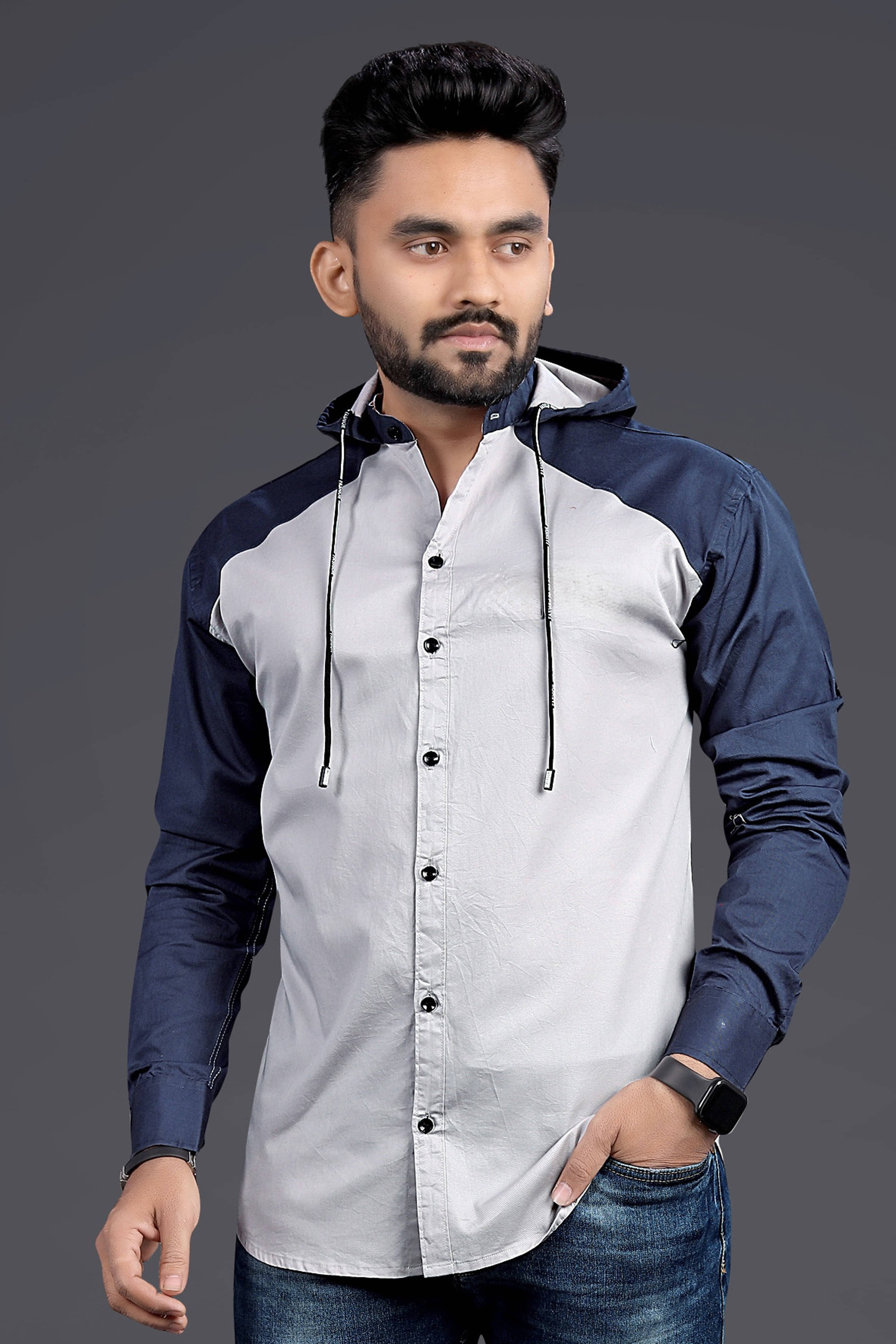 Nofilter 100% Cotton Regular Fit Solids Full Sleeves Men's Casual Shirt - Multicolor ( Pack of 1 )