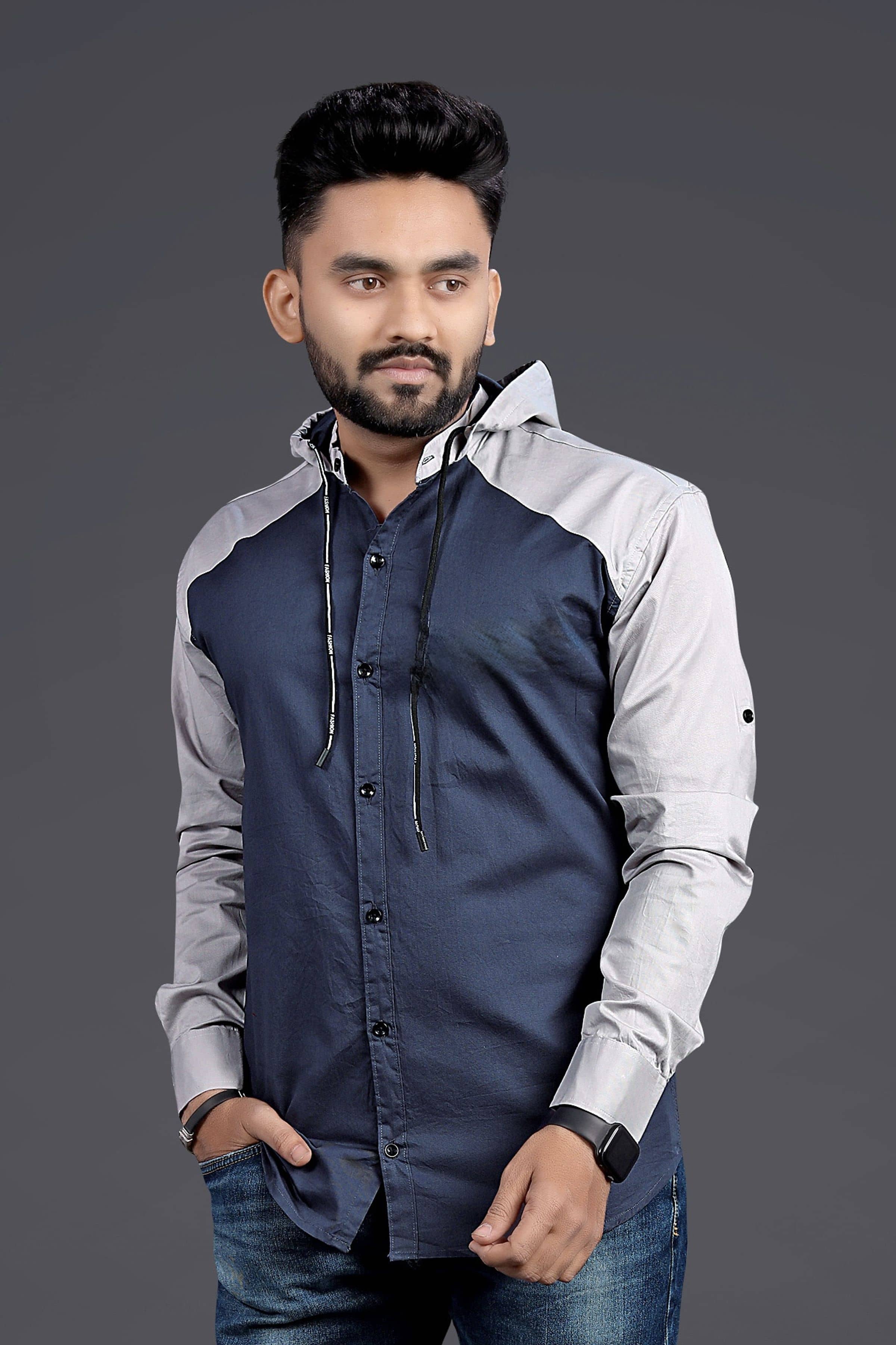 Nofilter 100% Cotton Regular Fit Solids Full Sleeves Men's Casual Shirt - Multicolor ( Pack of 1 )
