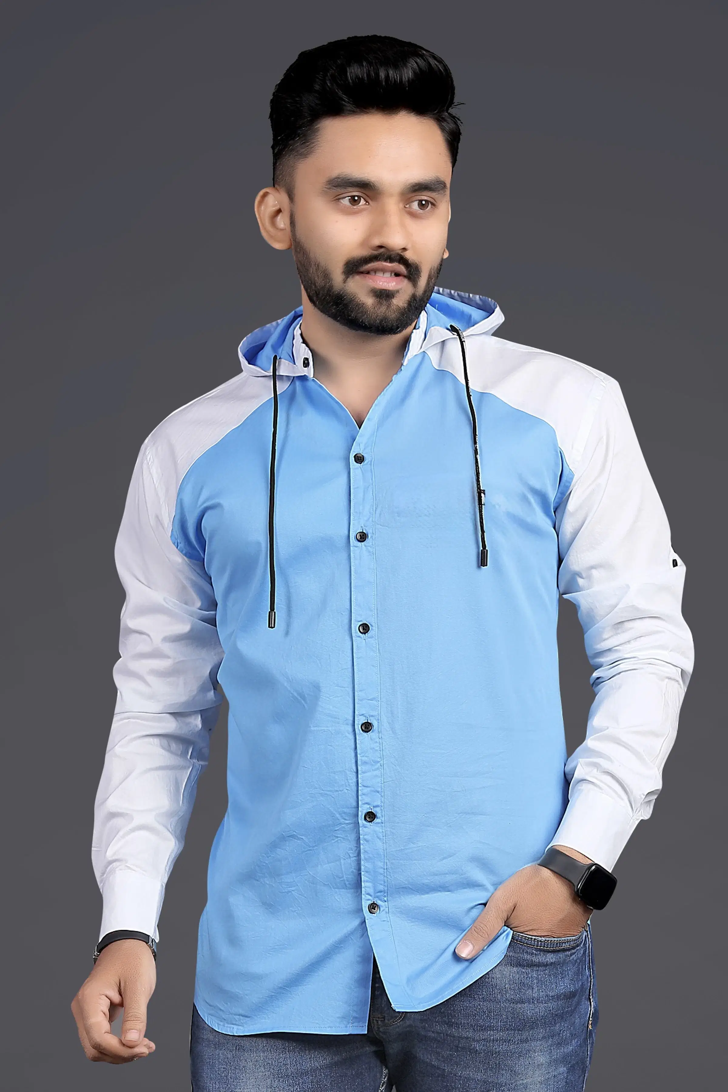 Nofilter 100% Cotton Regular Fit Solids Full Sleeves Men's Casual Shirt - Multicolor ( Pack of 1 )