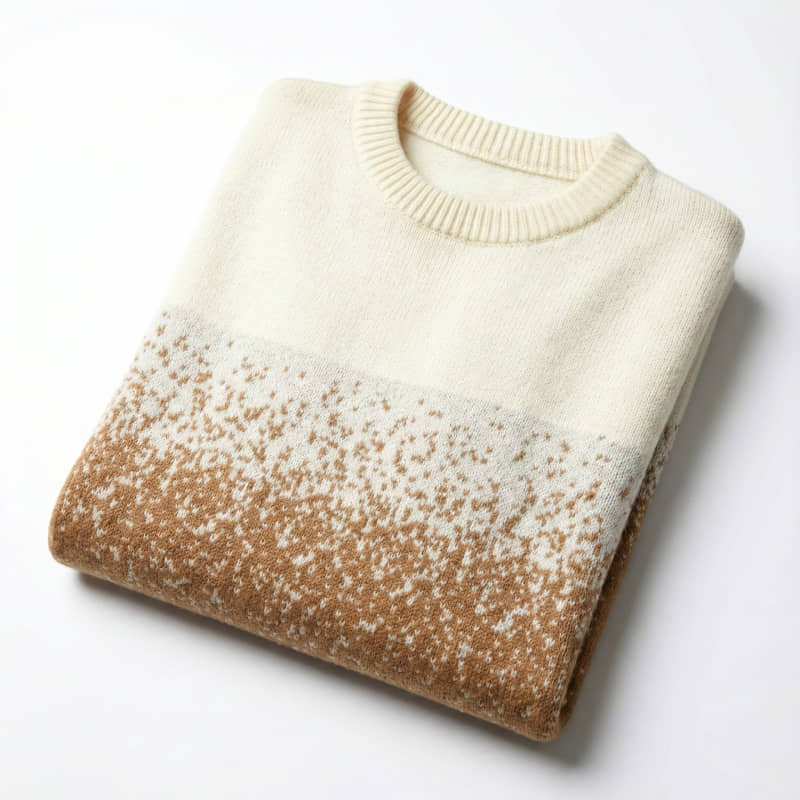 nikline Woollen Round Neck Men's Full Sleeves Pullover - Brown ( Pack of 1 )