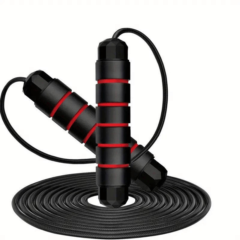 AJRO DEAL Red Skipping Rope ( Pack of 1 ) - Sports and Fitness Equipment | Buy online on ZillyBuy