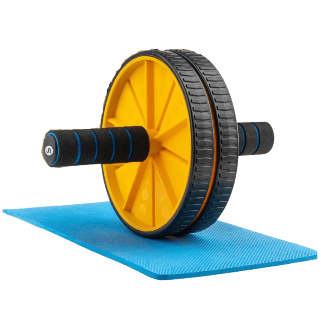 Ab Wheel Roller for Abs Exercise | Home Gym Fitness Equipment - Sports and Fitness Equipment | Buy online on ZillyBuy